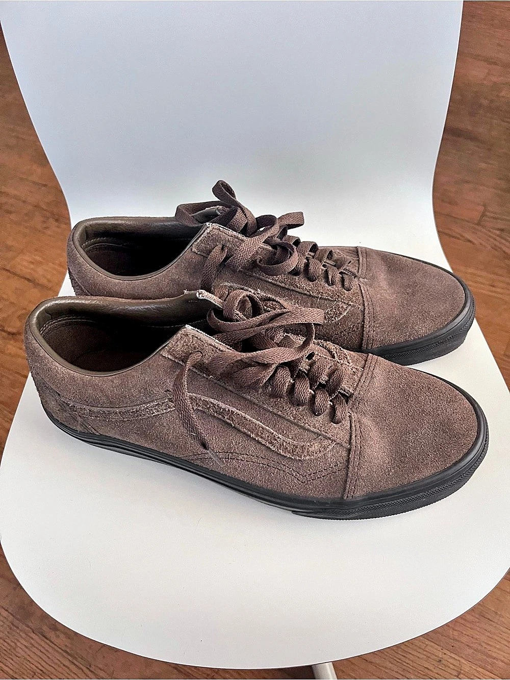 Vans Old Skool Brown Sneakers Men's US 9.5